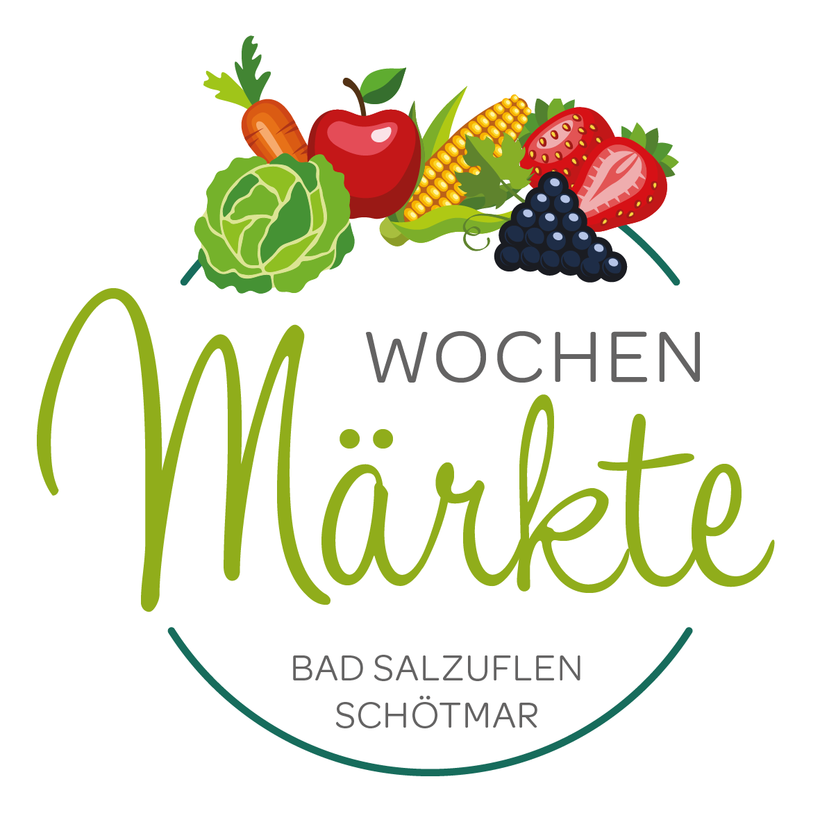 Wochenmärkte Bad Salzufen und Schötmar